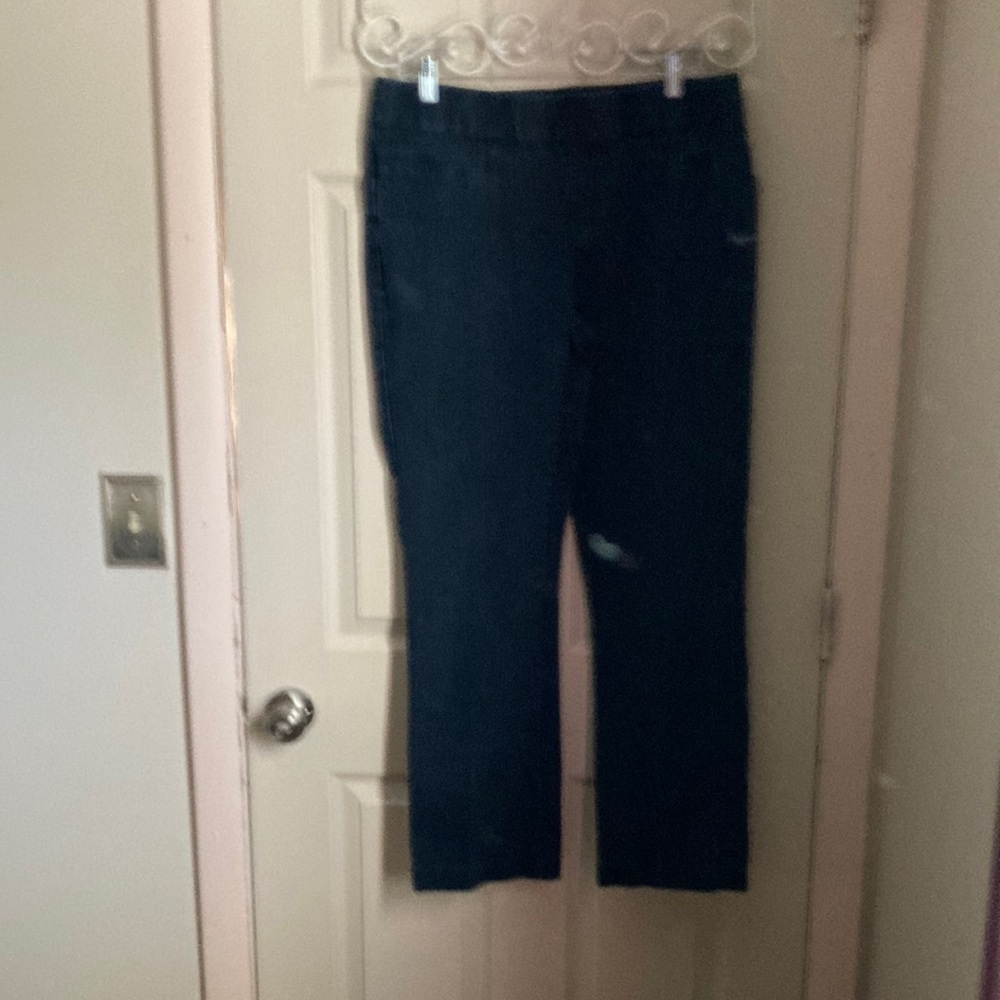 These are Lee pull on denim jeans Lee Style Up
